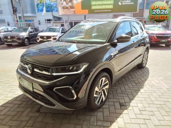 VOLKSWAGEN T-CROSS 1.4 250 TSI TOTAL FLEX HIGHLINE AUTOMÁTICO